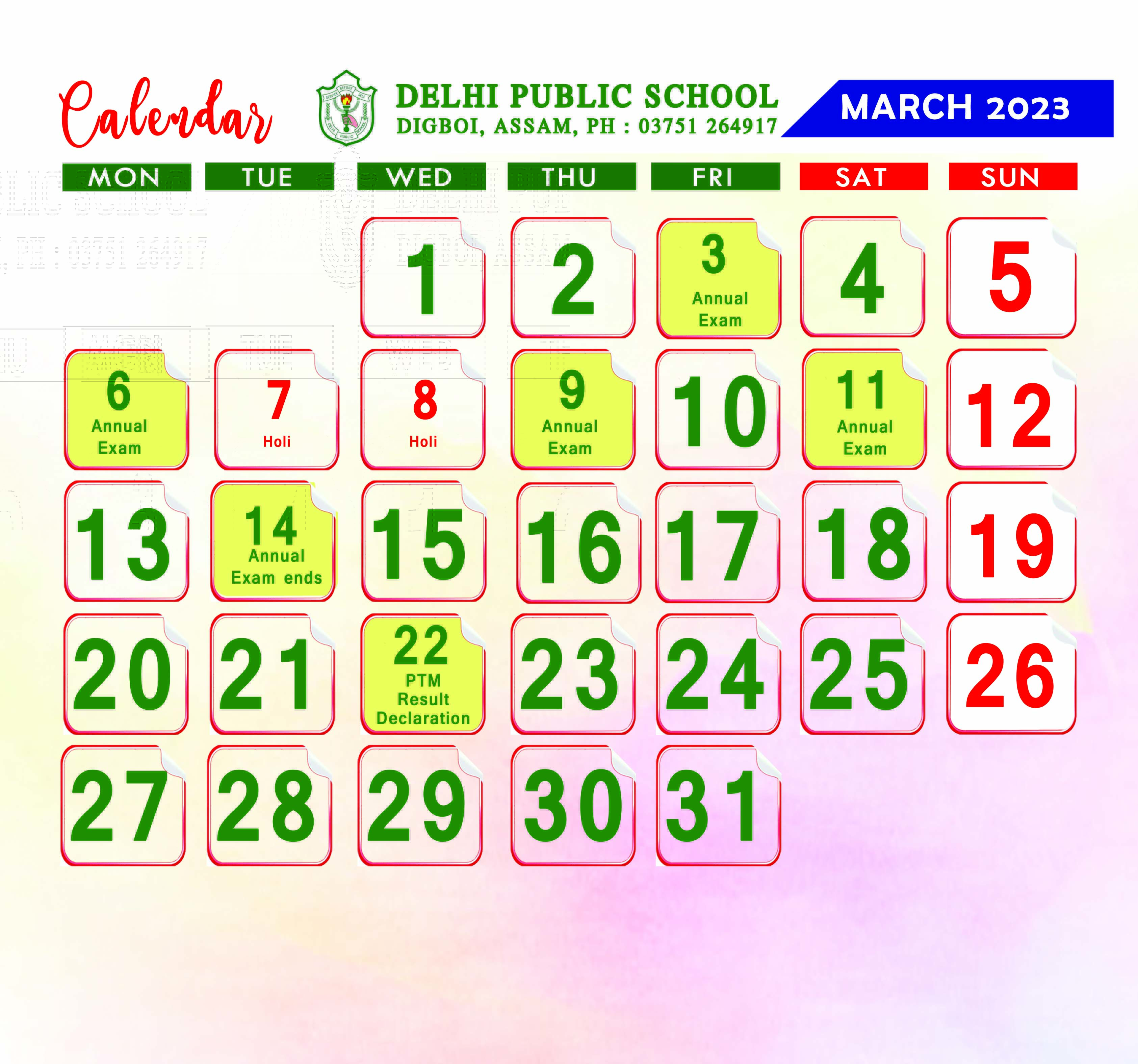 DELHI PUBLIC SCHOOL DIGBOI DELHI PUBLIC SCHOOL DIGBOI